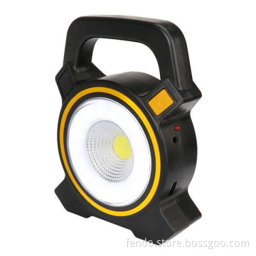 Portable USB Chargeable Solar LED Emergency Camping Light with Strong Brightness